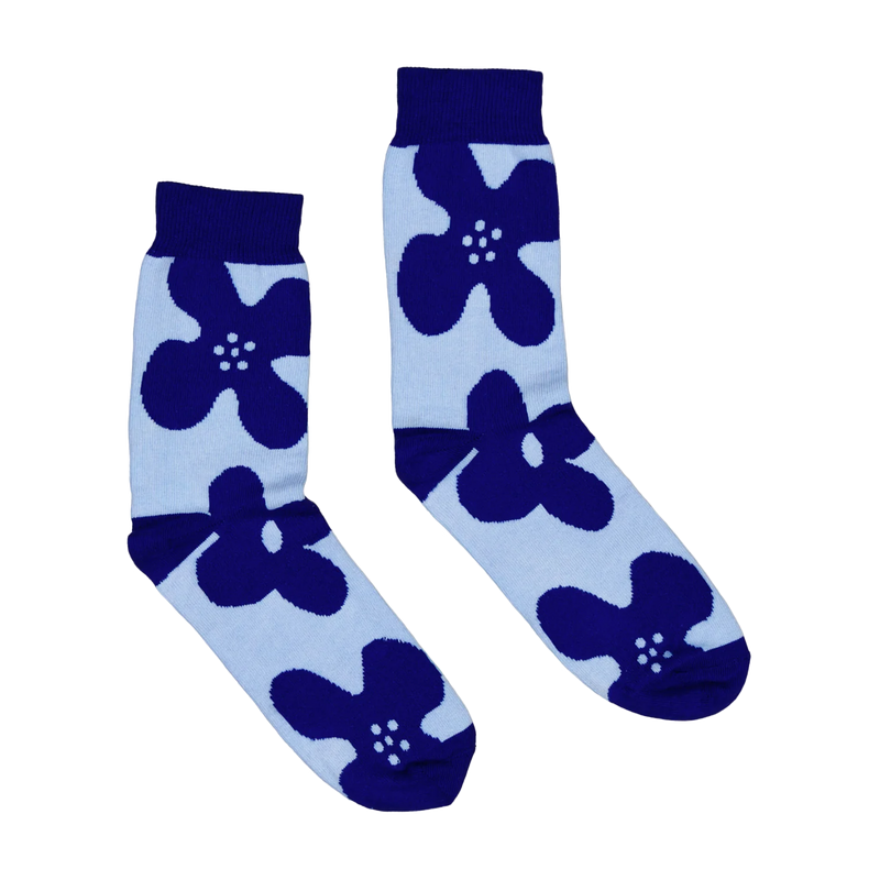 Kauniste Lampo Blue Socks