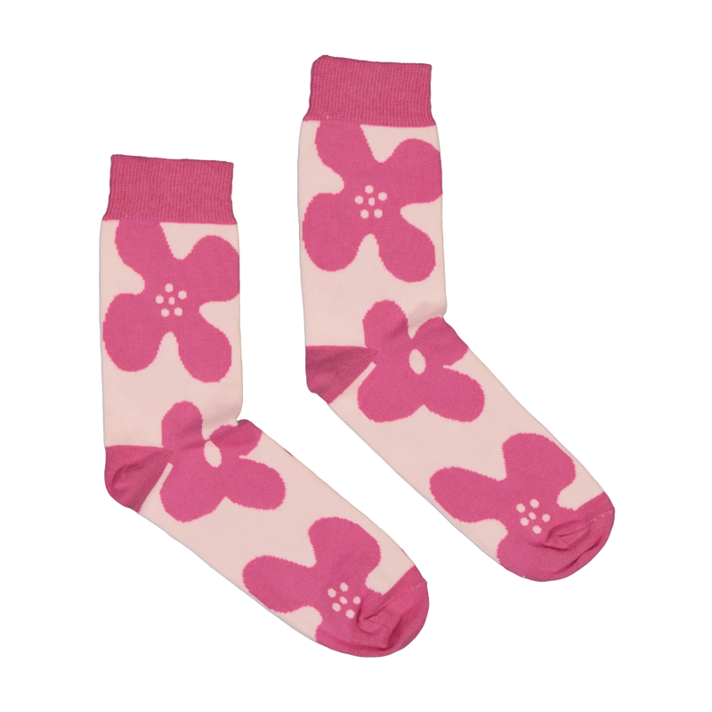 Kauniste Lämpö Pink Socks