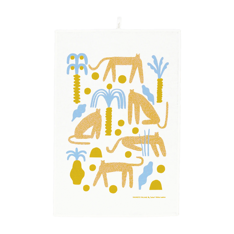 Kauniste Safari Kitchen Towel