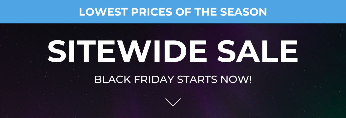 black friday sitewide sale