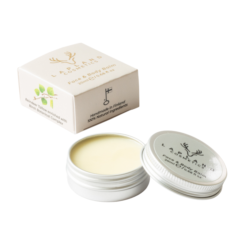 Lapland Cosmetics Tallow Face & Body Balm - Birch