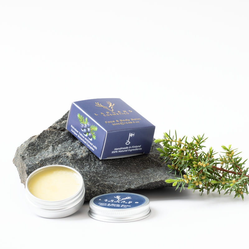 Lapland Cosmetics Tallow Face & Body Balm - Juniper 20 ml TIN
