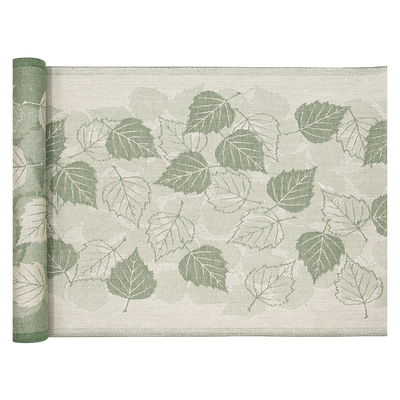 Lapuan Kankurit Koivunen Sauna Bench Cover, linen/green