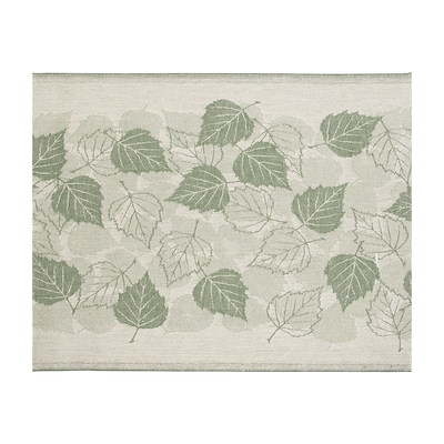 Lapuan Kankurit Koivunen Sauna Seat Cover, linen/green