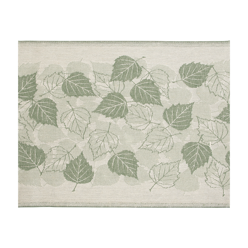 Lapuan Kankurit Koivunen Sauna Seat Cover, linen/green