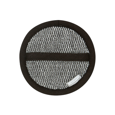 Lapuan Kankurit Meri Exfoliating Scrub Pad, black/white