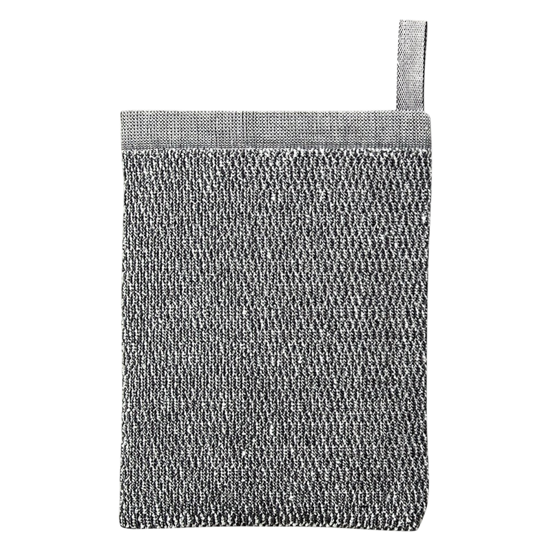 Lapuan Kankurit Meri Wash Mitten, black/white
