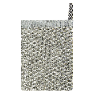 Lapuan Kankurit Meri Wash Mitten, white/linen/black