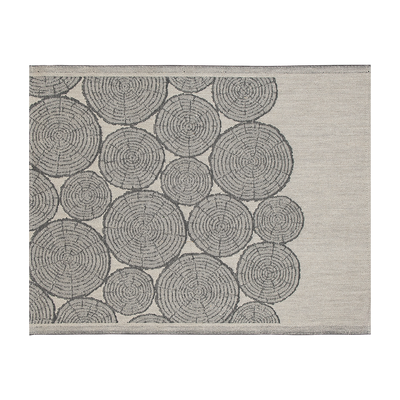 Lapuan Kankurit Motti Sauna Seat Cover, linen/black