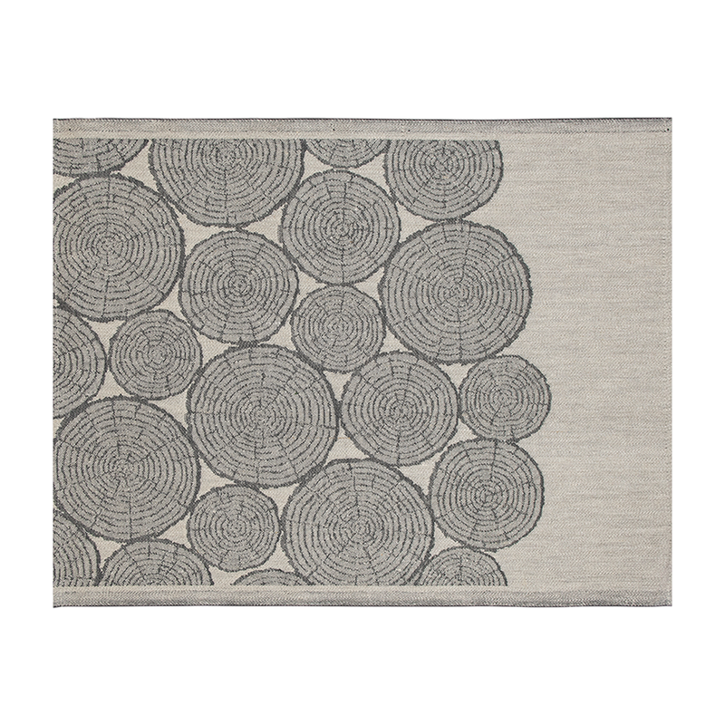 Lapuan Kankurit Motti Sauna Seat Cover, linen/black