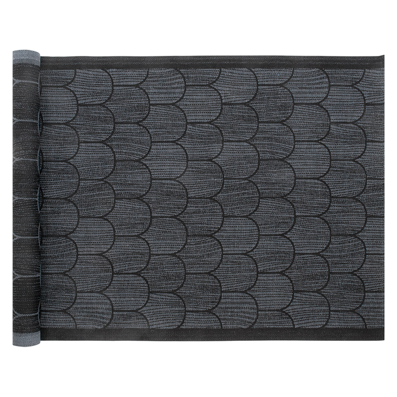 Lapuan Kankurit Paanu Sauna Bench Cover, black/graphite