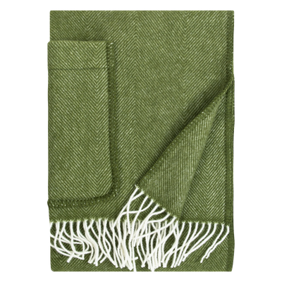 Lapuan Kankurit Arvo Pocket Shawl, white/olive