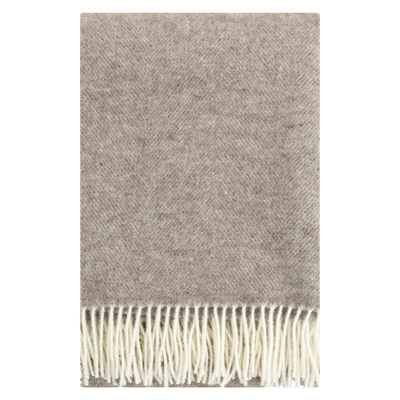 Lapuan Kankurit Arvo Wool Blanket, white/beige