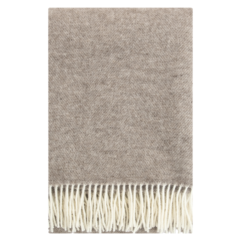 Lapuan Kankurit Arvo Wool Blanket, white/beige