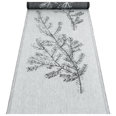 Lapuan Kankurit Havu Table Runner, white/black