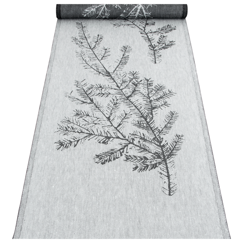 Lapuan Kankurit Havu Table Runner, white/black
