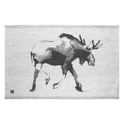 Lapuan Kankurit moose
 Kitchen Towel, white/black
