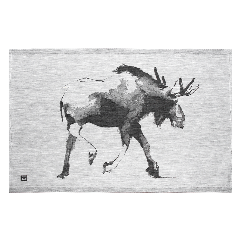 Lapuan Kankurit moose
 Kitchen Towel, white/black