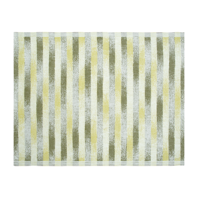 Lapuan Kankurit Hohto Sauna Seat Cover, white/green