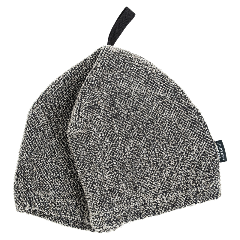 Lapuan Kankurit Kivi Sauna Hat, black/linen