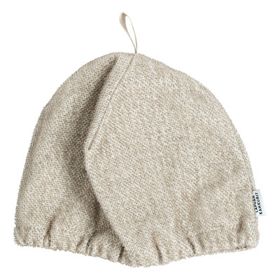 Lapuan Kankurit Kivi Sauna Hat, white/linen