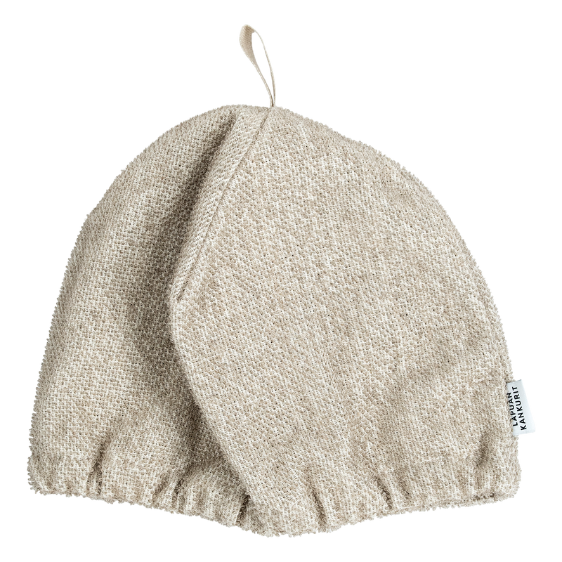 Lapuan Kankurit Kivi Sauna Hat, white/linen