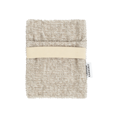 Lapuan Kankurit Kivi Soap Scrub Mitt, whitelinen
