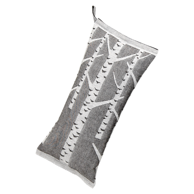 Lapuan Kankurit Koivu Sauna Pillow, white/black