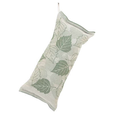 Lapuan Kankurit Koivunen Sauna Pillow, linen/green