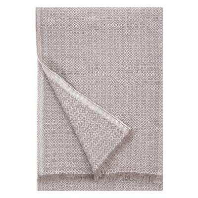 Lapuan Kankurit Koli Wool Blanket, beige/white