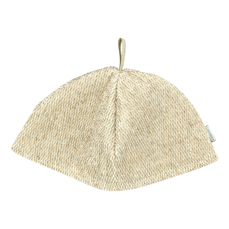 Lapuan Kankurit Meri Sauna Hat, white/linen
