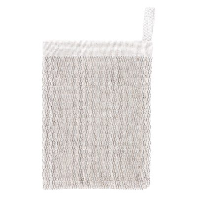 Lapuan Kankurit Meri Wash Mitten, white/linen