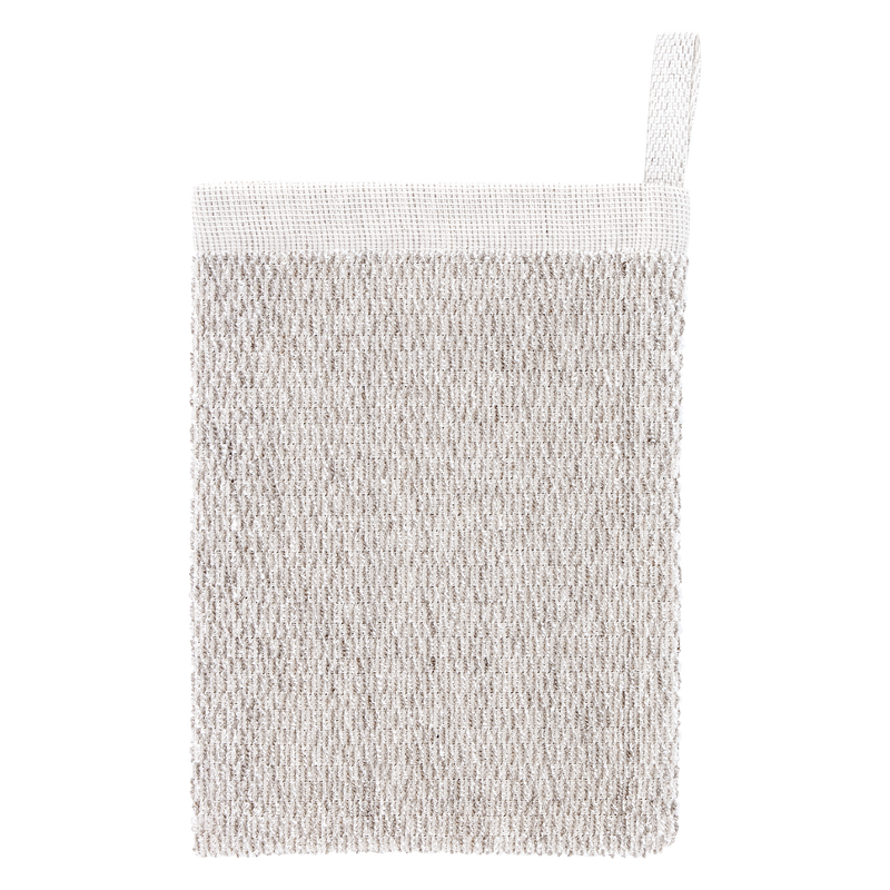 Lapuan Kankurit Meri Wash Mitten, white/linen