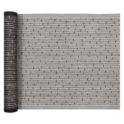 Lapuan Kankurit Metsä Sauna Bench Cover, linen/black