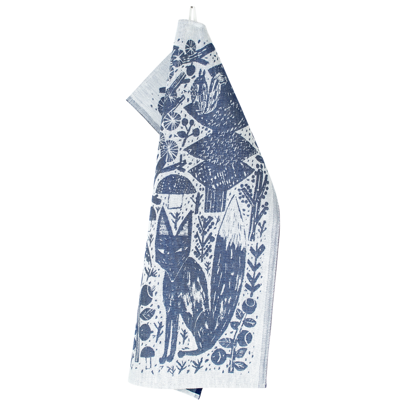 Lapuan Kankurit Metsikkö Linen Kitchen Towel