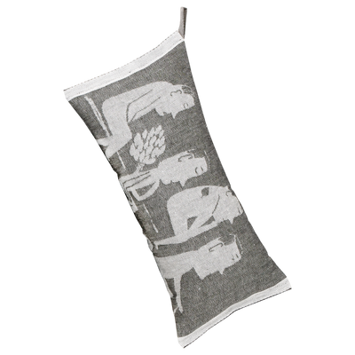 Lapuan Kankurit Miesten Sauna Pillow, white/black