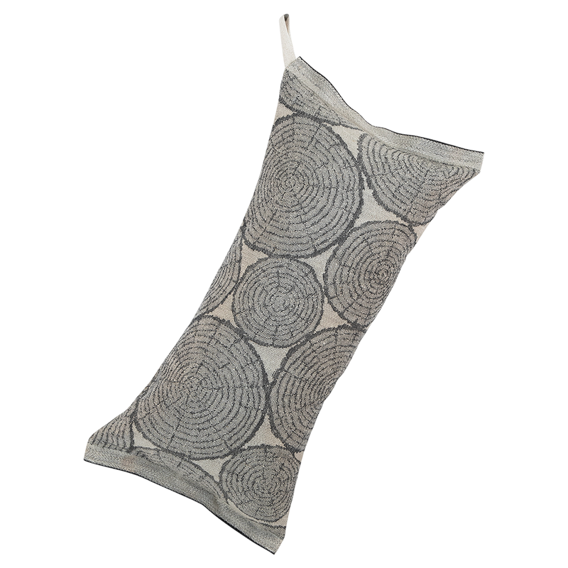 Lapuan Kankurit Motti Sauna Pillow, linen/black