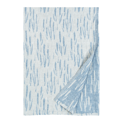 Lapuan Kankurit Osmankäämi Linen Cloth, linen/blue