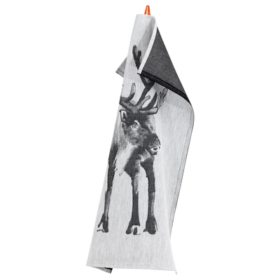 Lapuan Kankurit Poro Kitchen Towel, white/black