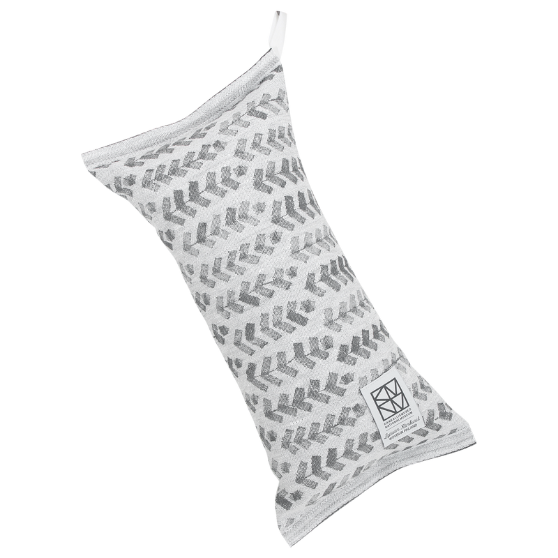 Lapuan Kankurit Russu x Hvittrask Sauna Pillow, white/grey