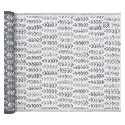 Lapuan Kankurit Ruusu x Hvittrask Sauna Bench Cover, white/grey