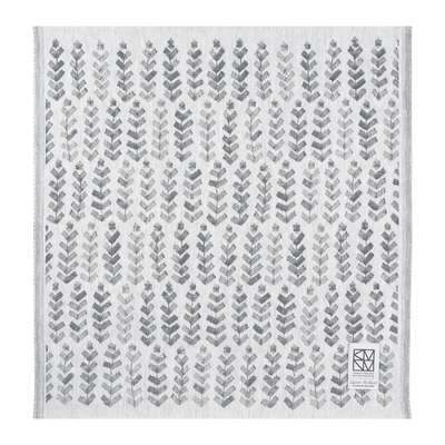 Lapuan Kankurit Ruusu x Hvittrask Sauna Seat Cover, white/grey