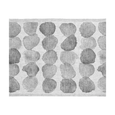 Lapuan Kankurit Sade Sauna Seat Cover, white/grey