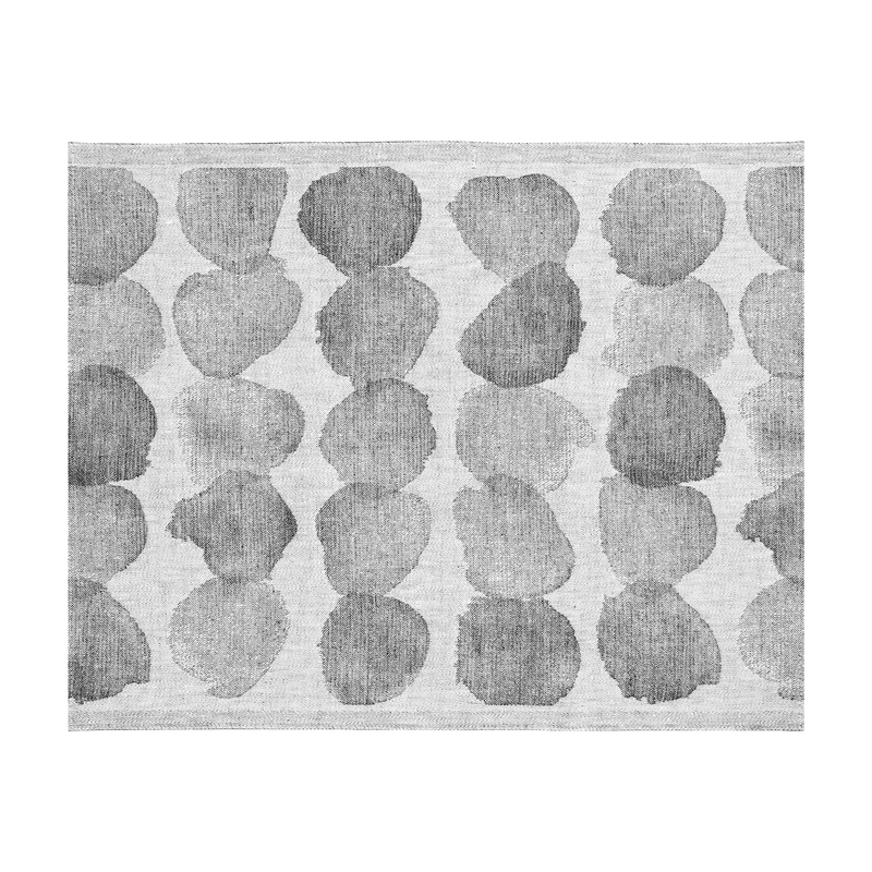 Lapuan Kankurit Sade Sauna Seat Cover, white/grey