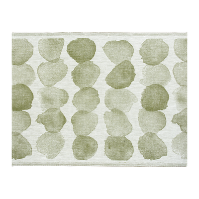 Lapuan Kankurit Sade Sauna Seat Cover, white/olive