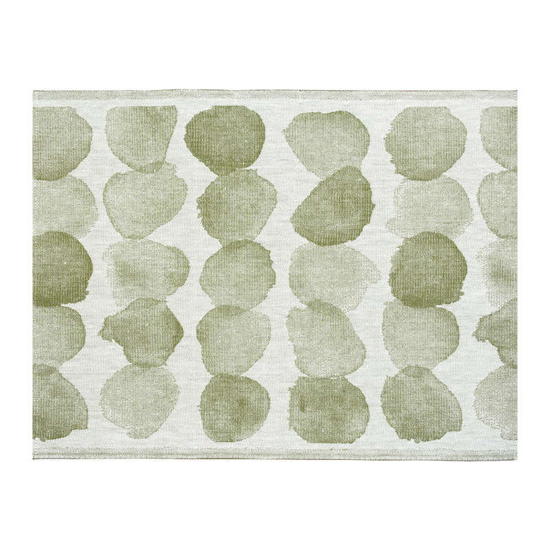 Lapuan Kankurit Sade Sauna Seat Cover, white/olive