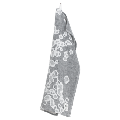 Lapuan Kankurit Saimaannorppa Kitchen Towel, white grey