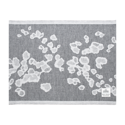 Lapuan Kankurit Saimaannorppa Sauna Seat Cover, white/grey