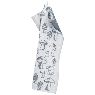 Lapuan Kankurit Sienimetsä Kitchen Towel, white/dk.grey