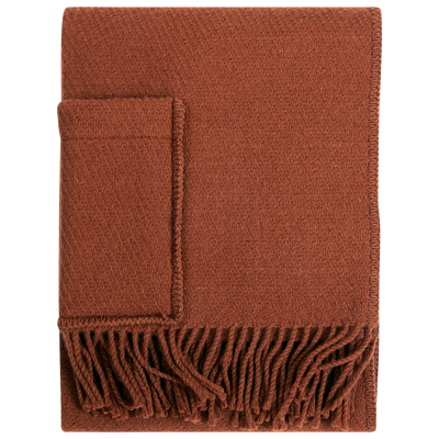 Lapuan Kankurit Uni Pocket Shawl, cinnamon